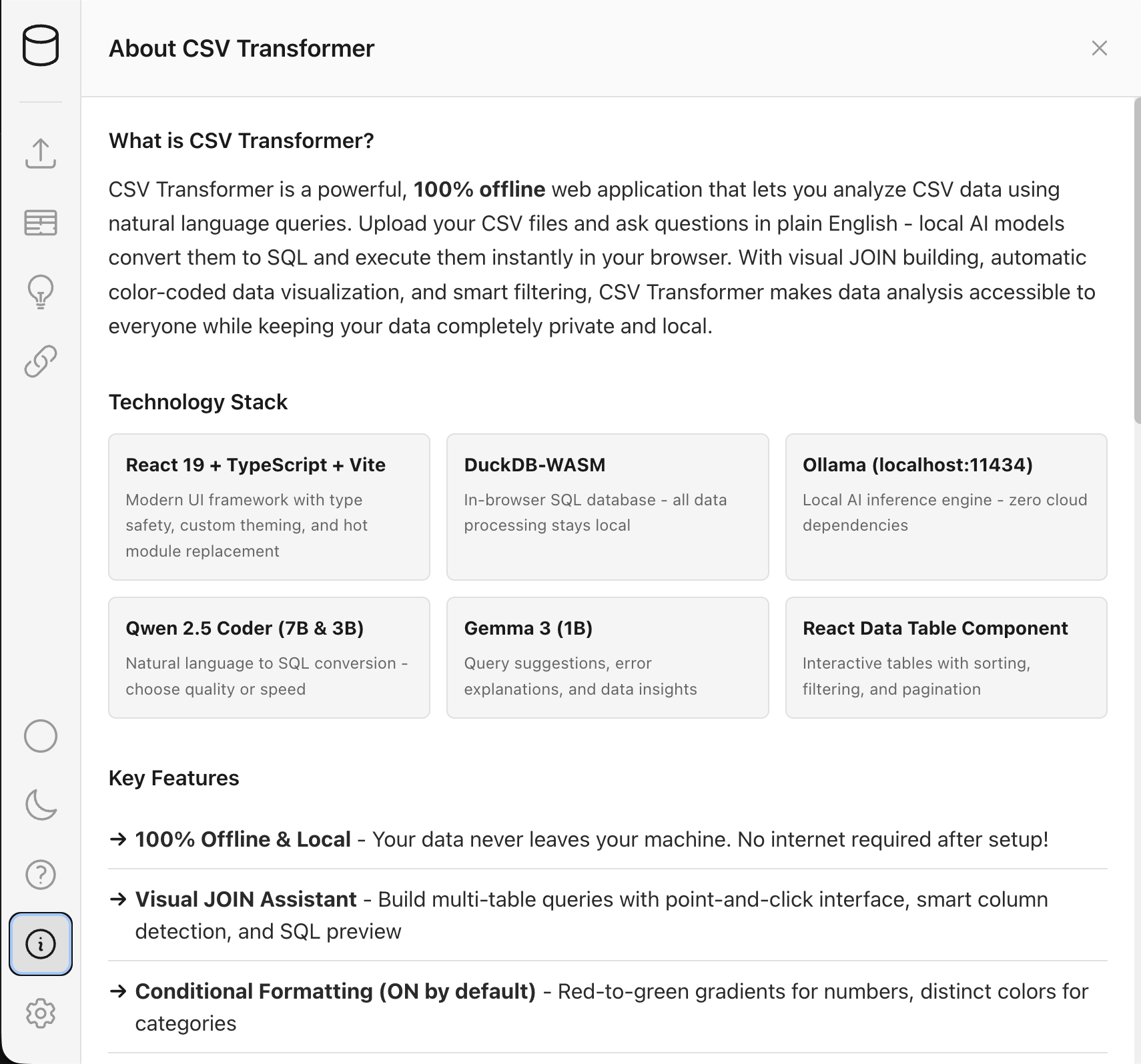 CSV Transformer - Data filtering